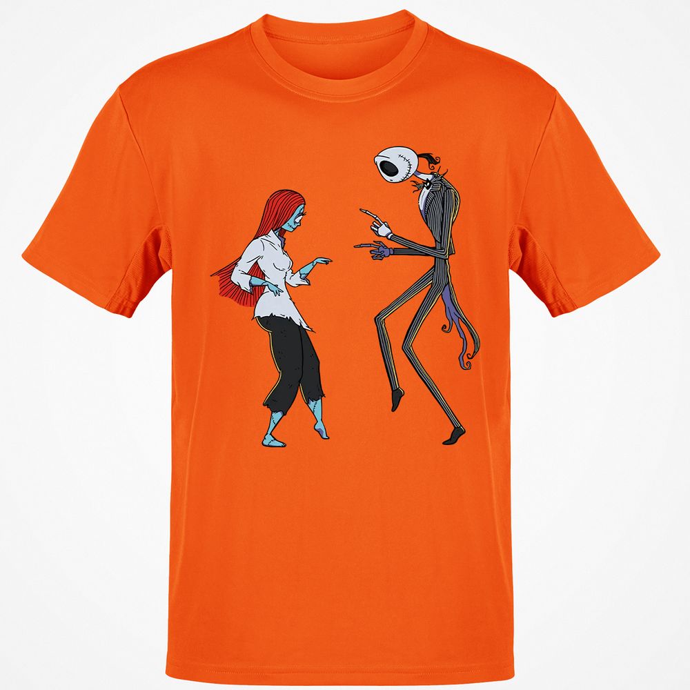 Classic Unisex T-Shirt - 95DPNRUY - Orange - 8