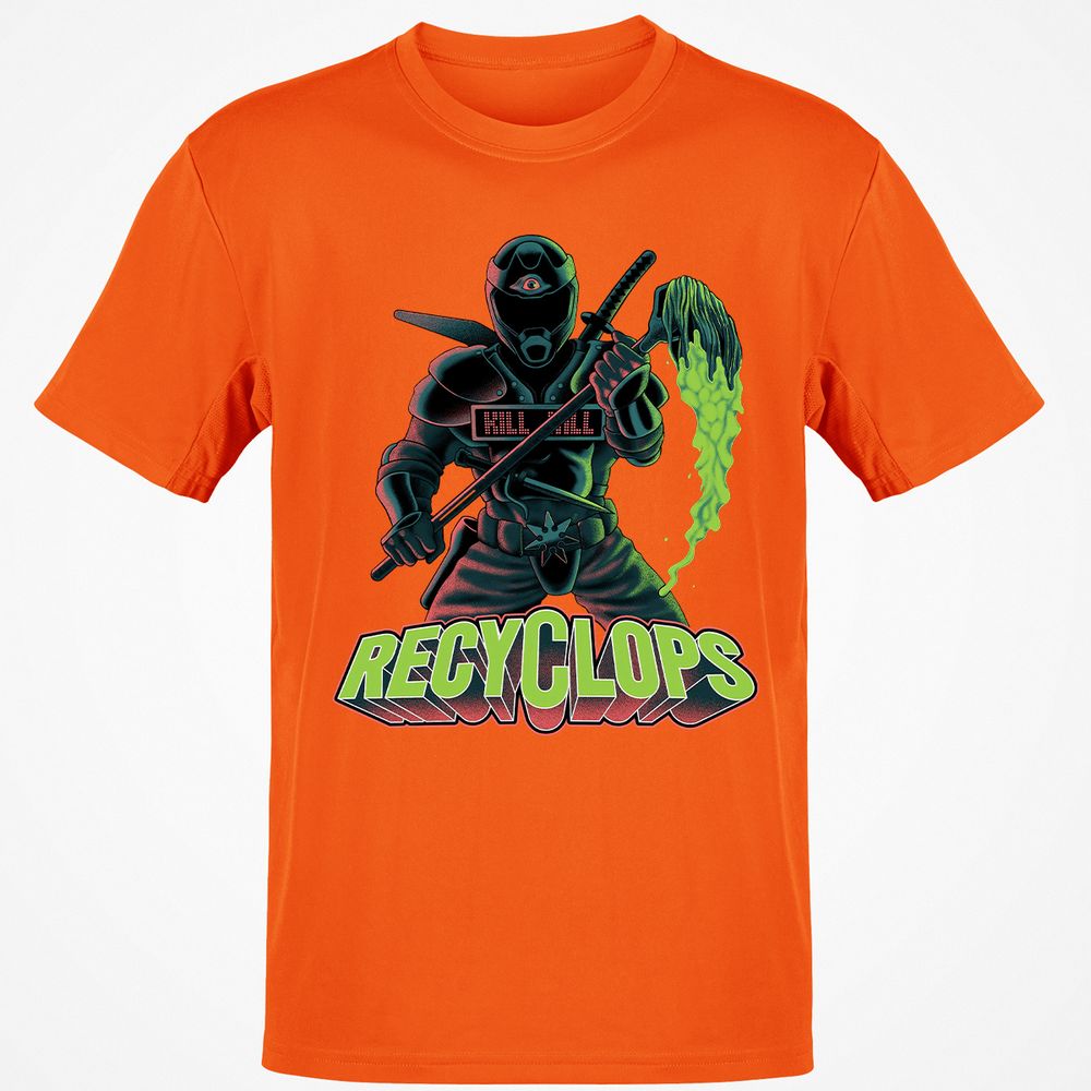 Classic Unisex T-Shirt - U964Z71Q - Orange - 8