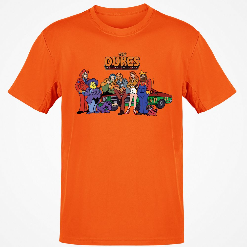 Classic Unisex T-Shirt - QV1NU3B9 - Orange - 8