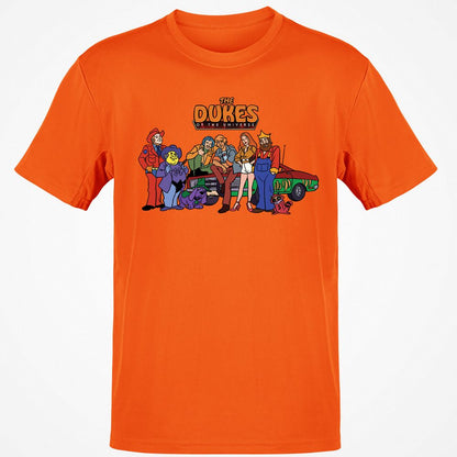 Classic Unisex T-Shirt - QV1NU3B9 - Orange - 8