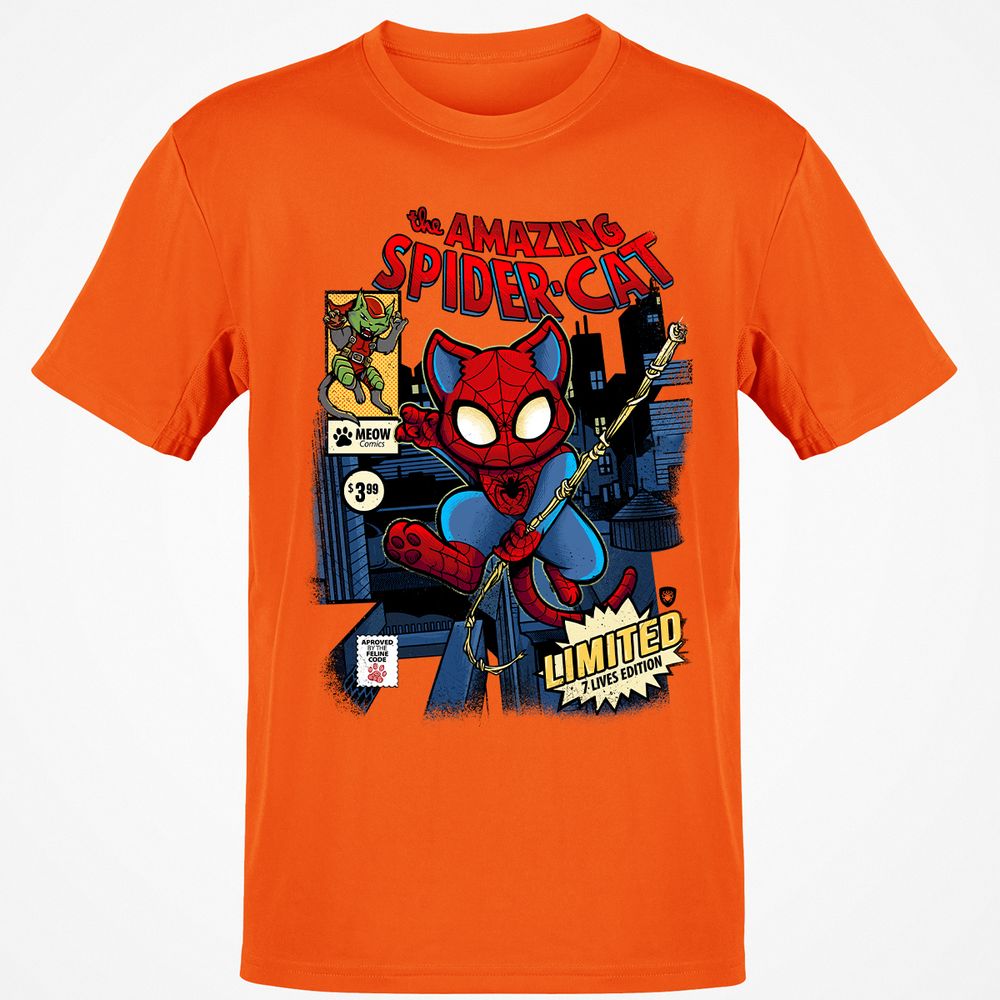 Classic Unisex T-Shirt - WN5GB7ZL - Orange - 8