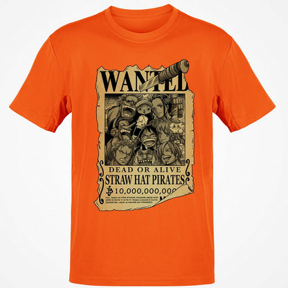 Classic Unisex T-Shirt - SDS4SLYB - Orange - 8