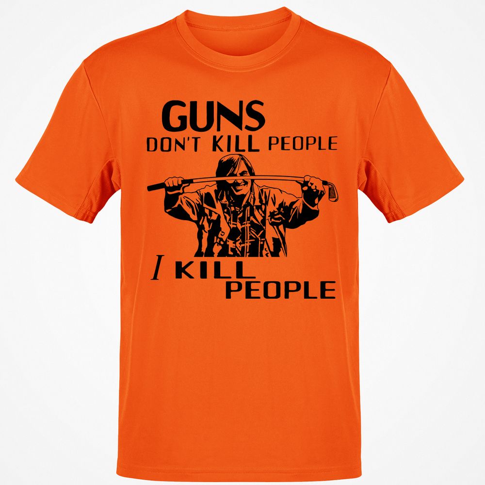 Classic Unisex T-Shirt - A9GUKGK2 - Orange - 8