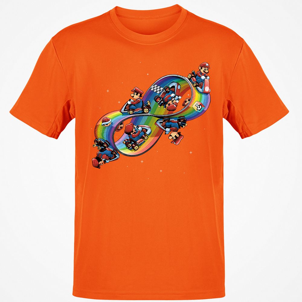 Classic Unisex T-Shirt - 1KTNHNVQ - Orange - 8