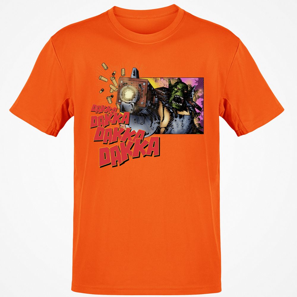 Classic Unisex T-Shirt - D43PSLJT - Orange - 8