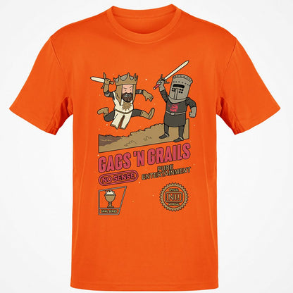 Classic Unisex T-Shirt - R3SF1MZC - Orange - 8