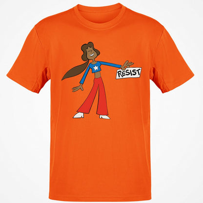 Classic Unisex T-Shirt - L4BA1NJ2 - Orange - 8