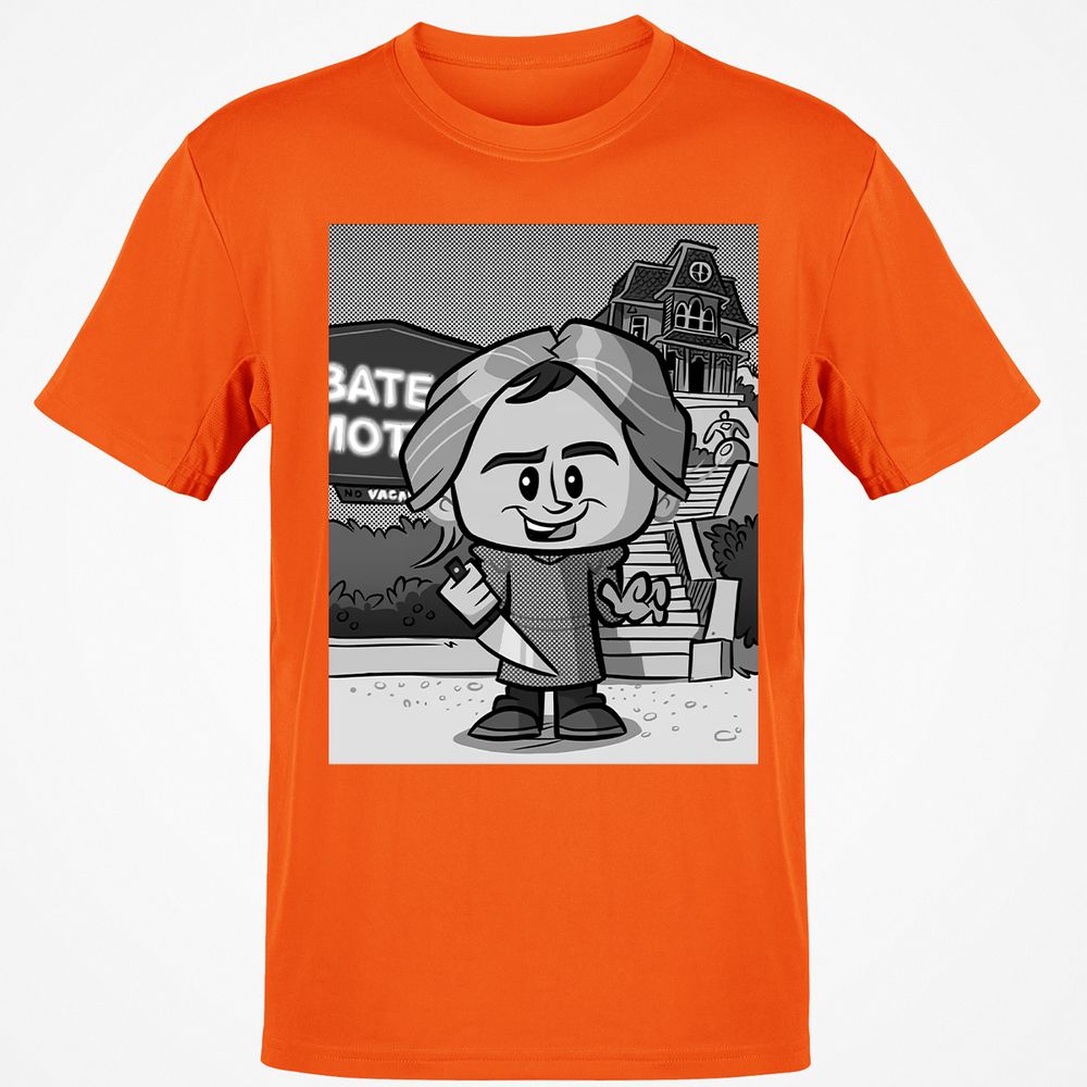 Classic Unisex T-Shirt - 7RLRYRCW - Orange - 8