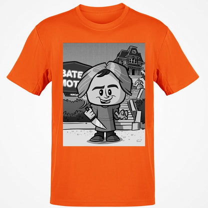 Classic Unisex T-Shirt - 7RLRYRCW - Orange - 8