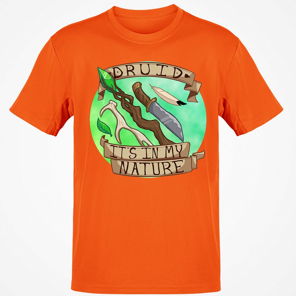 Classic Unisex T-Shirt - 7LBJG3AY - Orange - 8