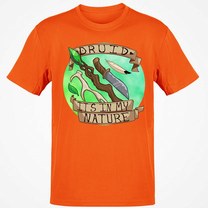 Classic Unisex T-Shirt - 7LBJG3AY - Orange - 8