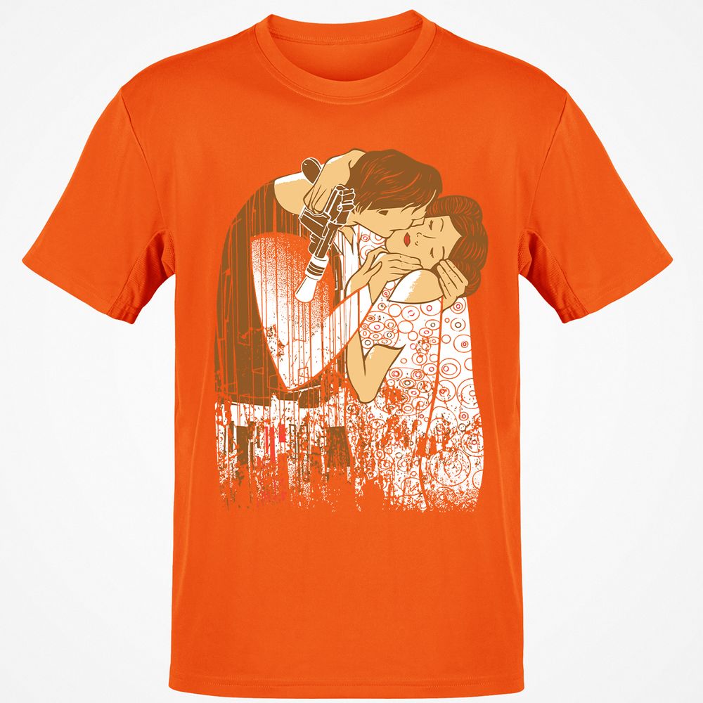 Classic Unisex T-Shirt - 2HN8RY8P - Orange - 8