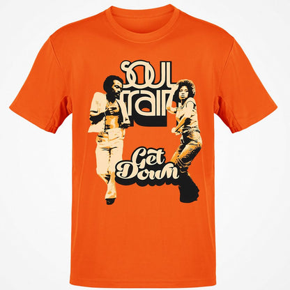 Classic Unisex T-Shirt - WRJYXLEK - Orange - 8