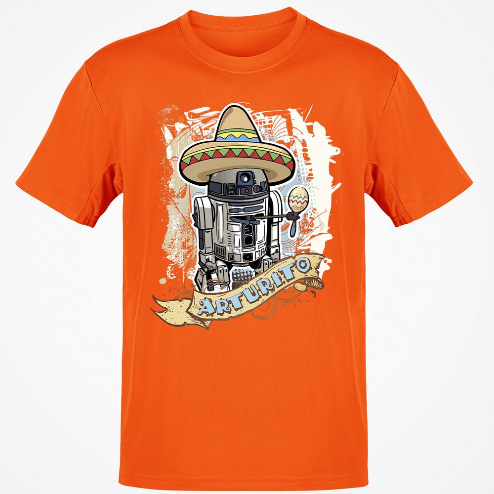 Classic Unisex T-Shirt - SHH1AJTH - Orange - 8