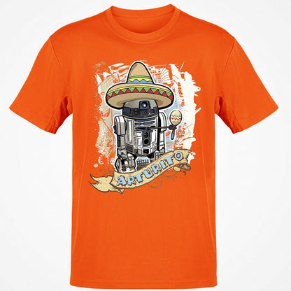 Classic Unisex T-Shirt - SHH1AJTH - Orange - 8