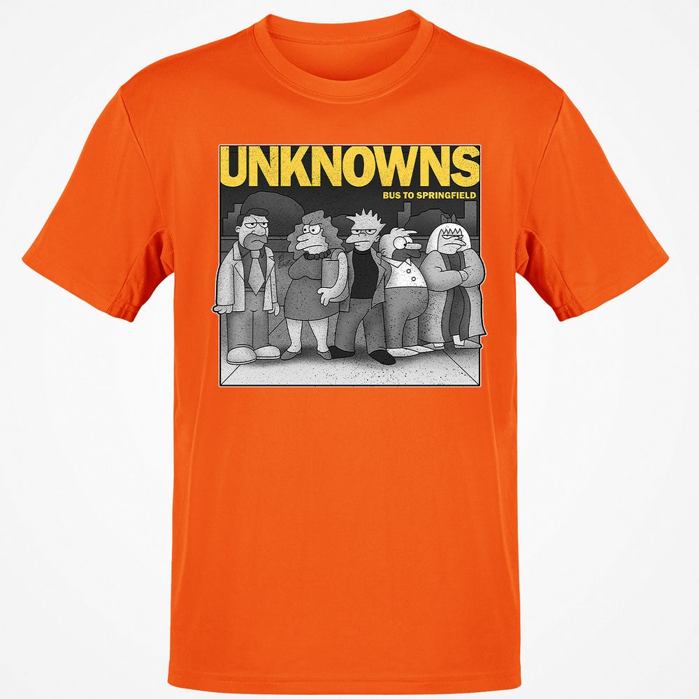 Classic Unisex T-Shirt - LBH1UL6U - Orange - 8