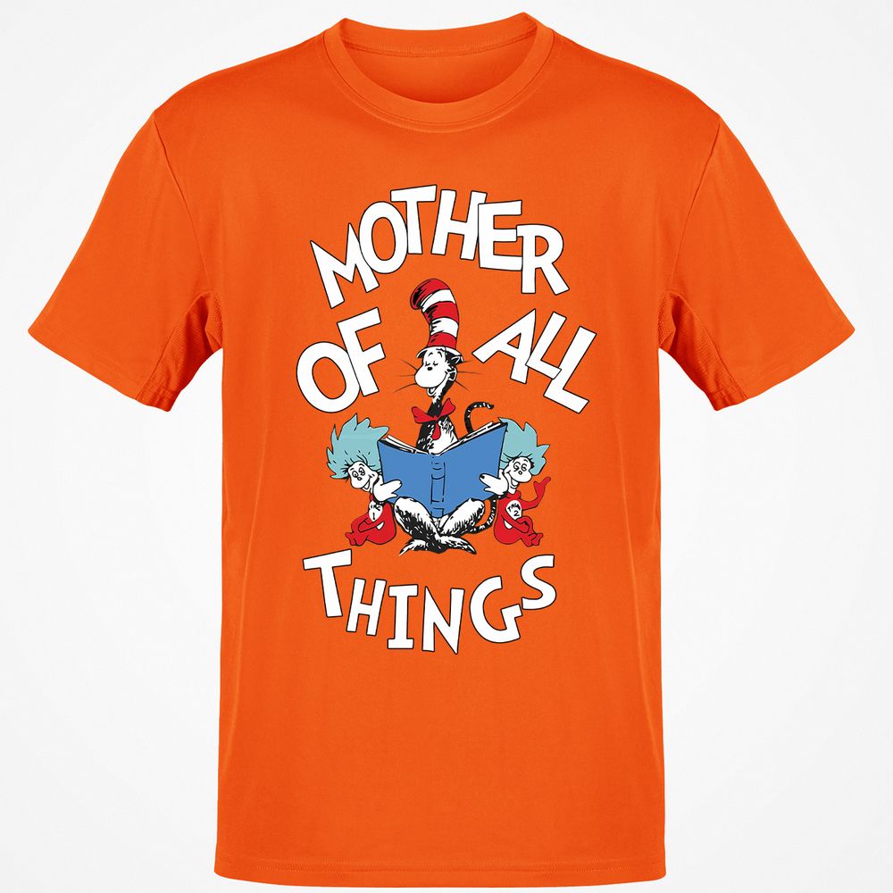 Classic Unisex T-Shirt - SGFFXAVL - Orange - 8