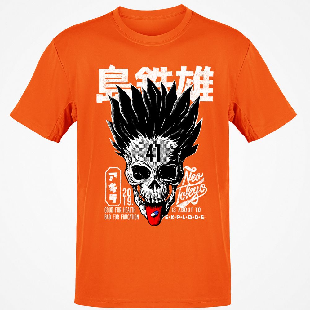 Classic Unisex T-Shirt - PKL1RRZ9 - Orange - 8