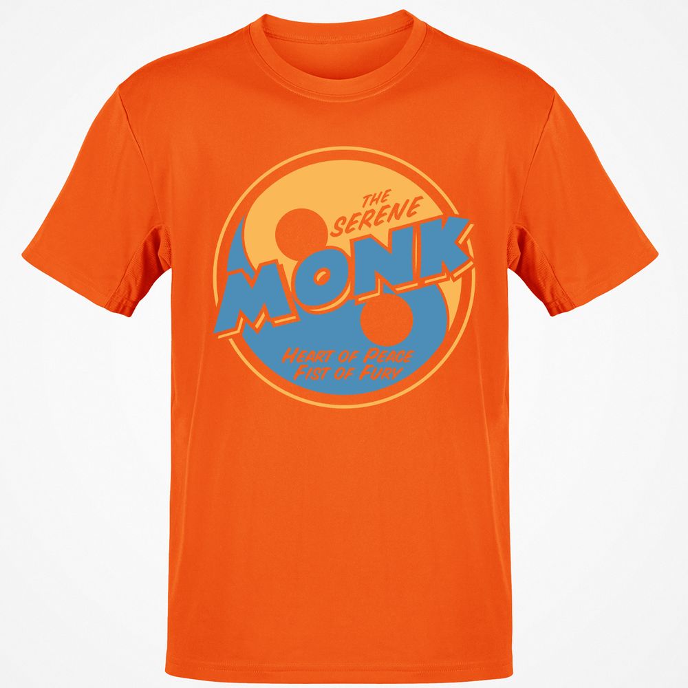 Classic Unisex T-Shirt - 3HGBCBD7 - Orange - 8