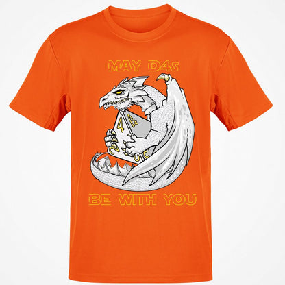 Classic Unisex T-Shirt - LTVFNJD3 - Orange - 8