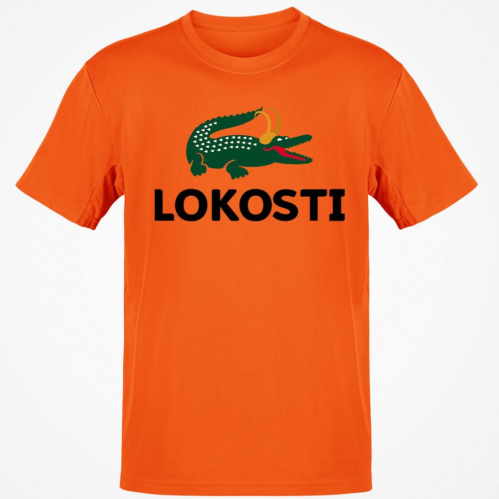 Classic Unisex T-Shirt - 41F55YZW - Orange - 8