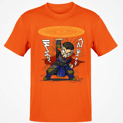 Classic Unisex T-Shirt - MAKUX6V2 - Orange - 8
