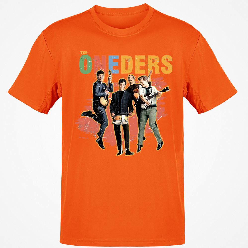 Classic Unisex T-Shirt - 2DZLGGY4 - Orange - 8