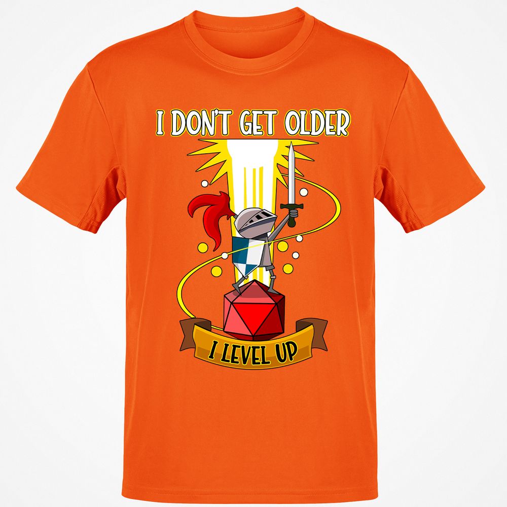 Classic Unisex T-Shirt - VXXKN6G8 - Orange - 8