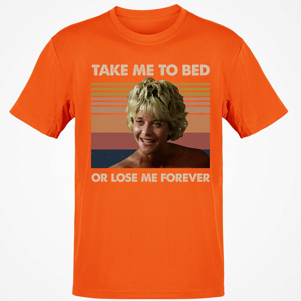 Classic Unisex T-Shirt - MU32NRBA - Orange - 8