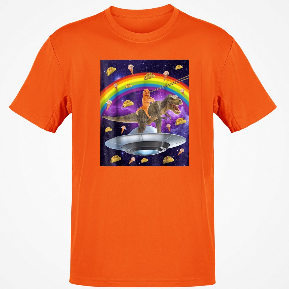 Classic Unisex T-Shirt - TEZJVS3A - Orange - 8