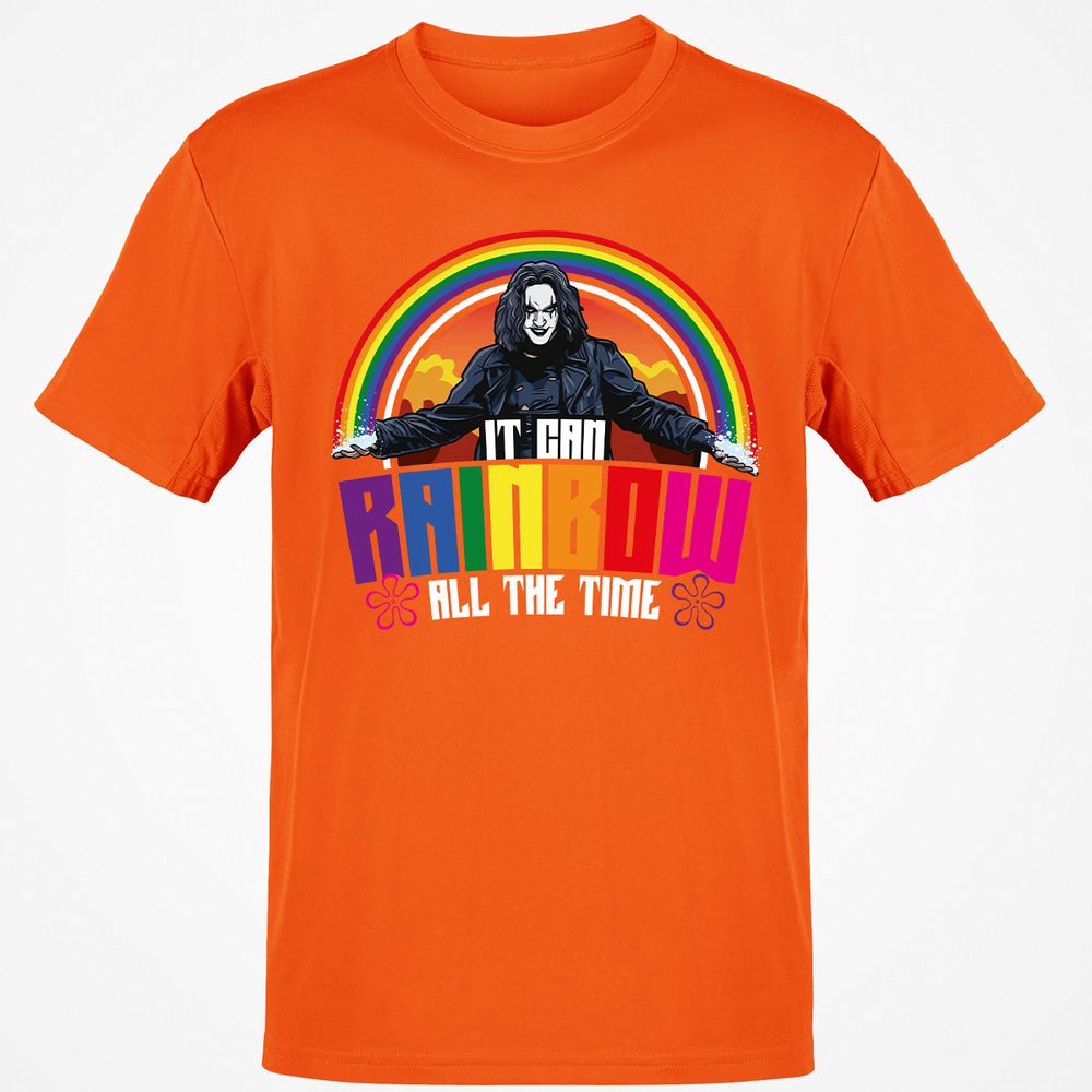 Classic Unisex T-Shirt - PTFYEZVN - Orange - 8