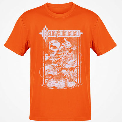Classic Unisex T-Shirt - WH7ZNAMW - Orange - 8