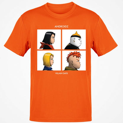 Classic Unisex T-Shirt - 53RVFC9Z - Orange - 8