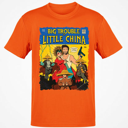 Classic Unisex T-Shirt - U4LUMBRJ - Orange - 8