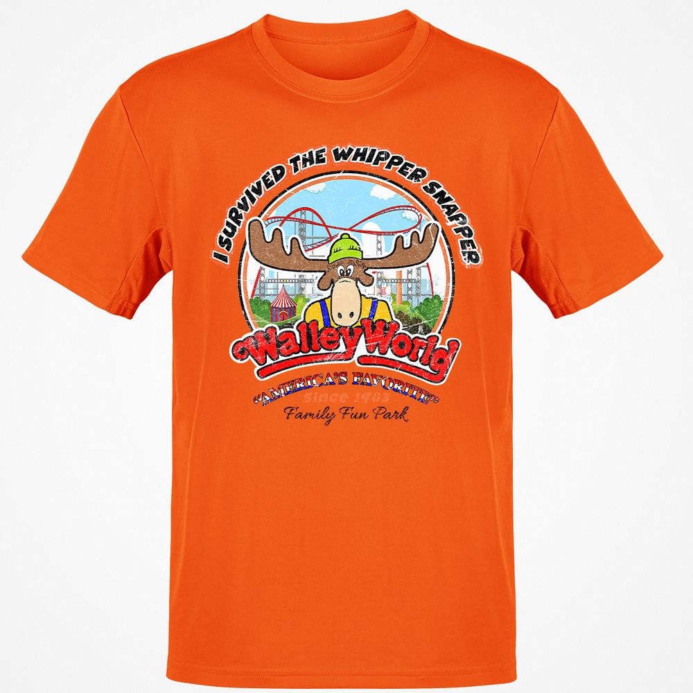 Classic Unisex T-Shirt - BAXP8WXV - Orange - 8