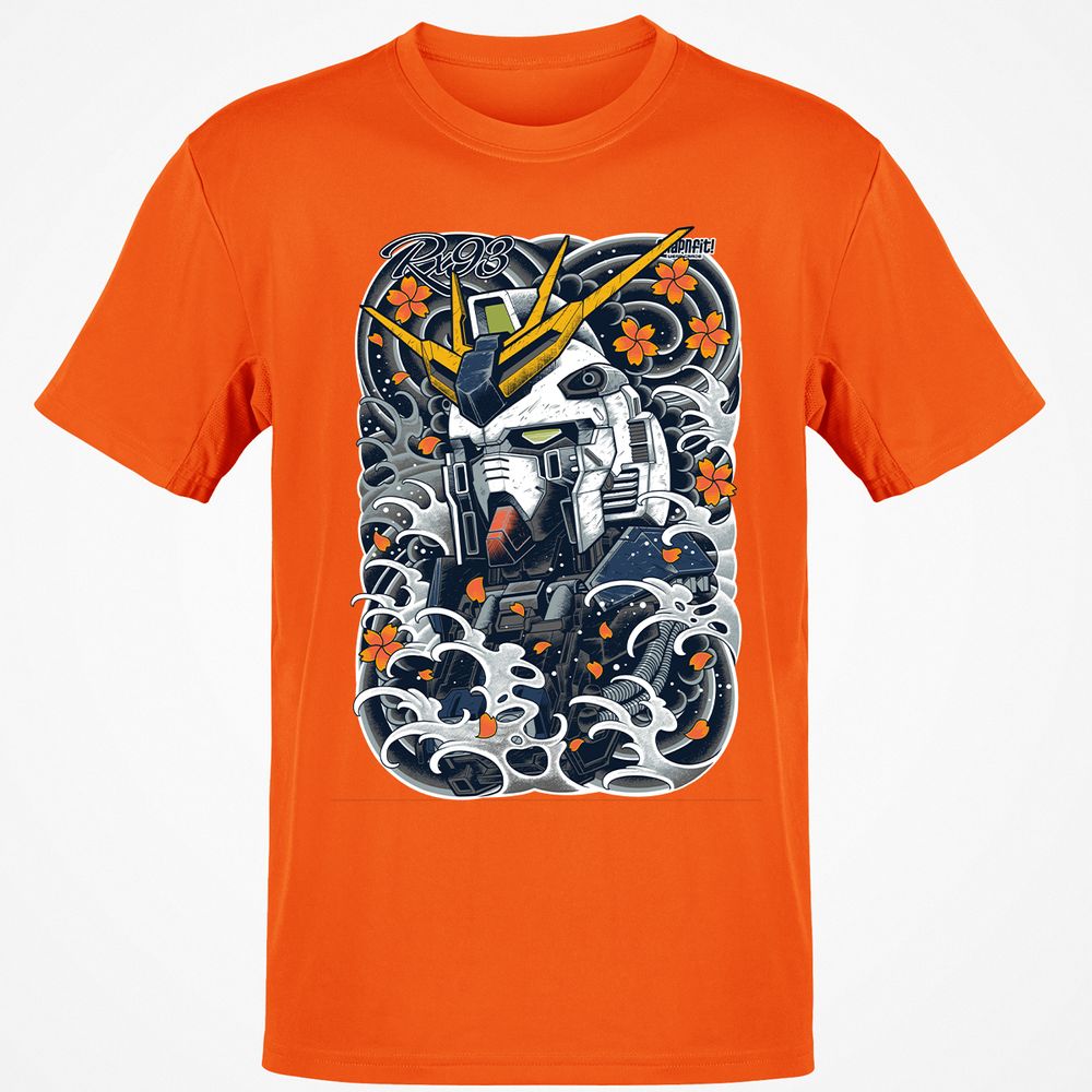 Classic Unisex T-Shirt - QCU5UA82 - Orange - 8
