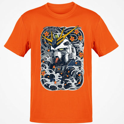 Classic Unisex T-Shirt - QCU5UA82 - Orange - 8