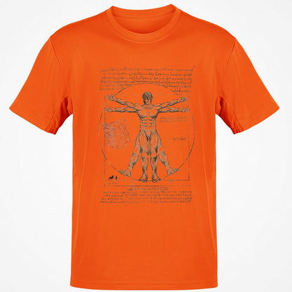 Classic Unisex T-Shirt - 552SC99E - Orange - 8