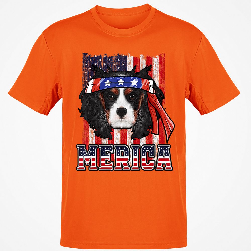 Classic Unisex T-Shirt - M82AFD8G - Orange - 8
