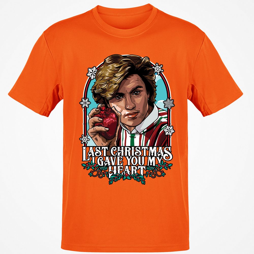 Classic Unisex T-Shirt - FUWYLSUX - Orange - 8