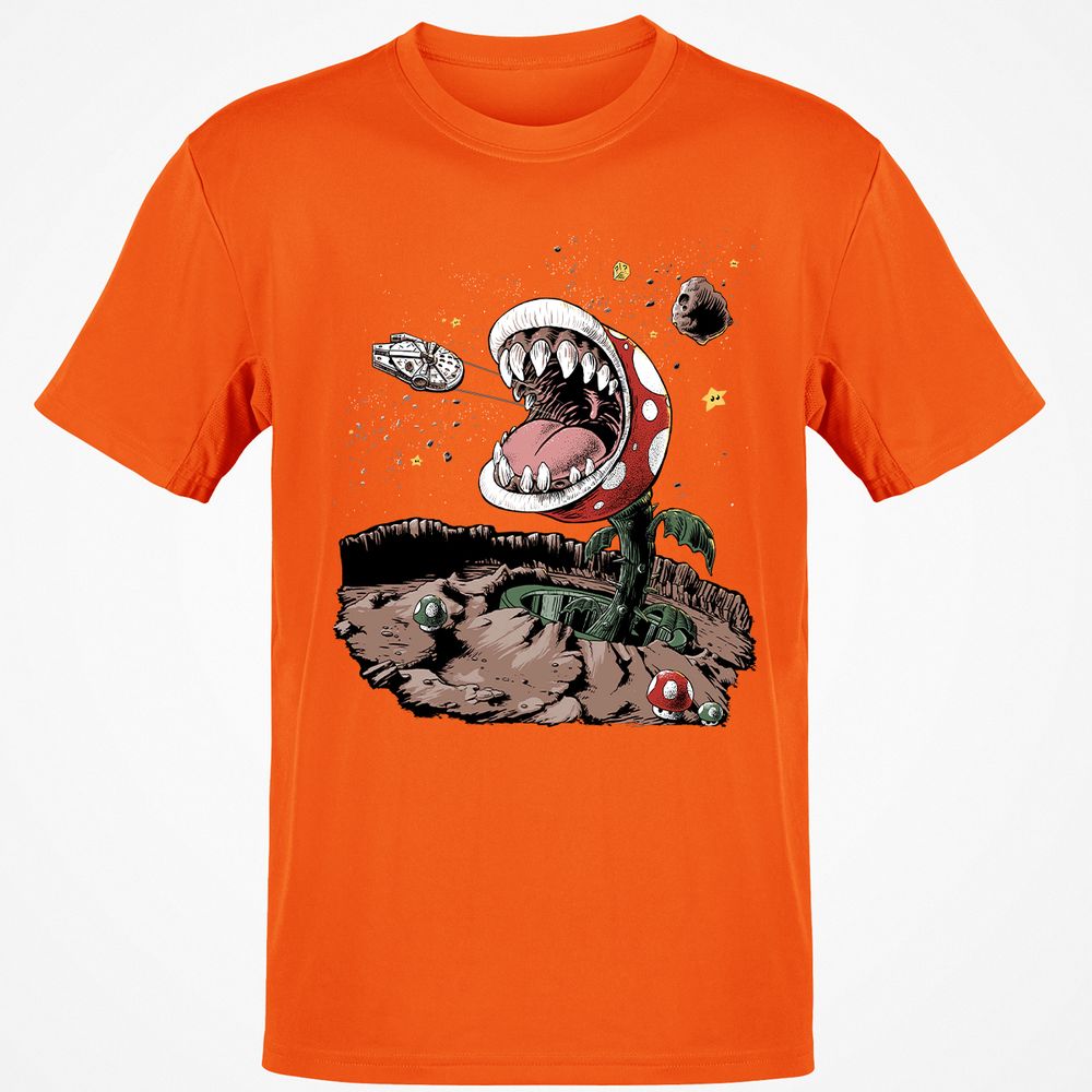 Classic Unisex T-Shirt - XCRX1YKF - Orange - 8