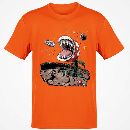 Classic Unisex T-Shirt - XCRX1YKF - Orange - 8