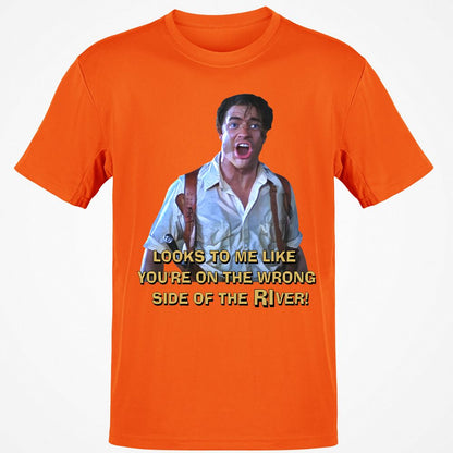 Classic Unisex T-Shirt - PGRSNX2E - Orange - 8