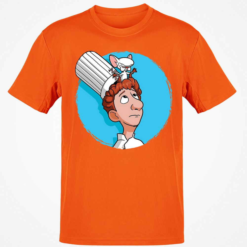 Classic Unisex T-Shirt - ACLTE5ZE - Orange - 8