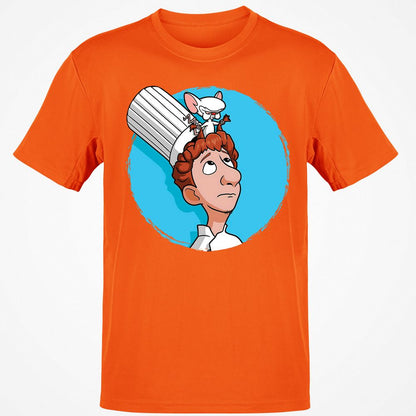 Classic Unisex T-Shirt - ACLTE5ZE - Orange - 8