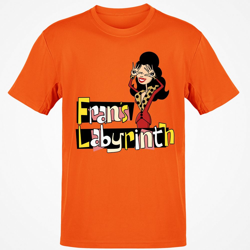 Fran's Labyrinth - Orange - 8