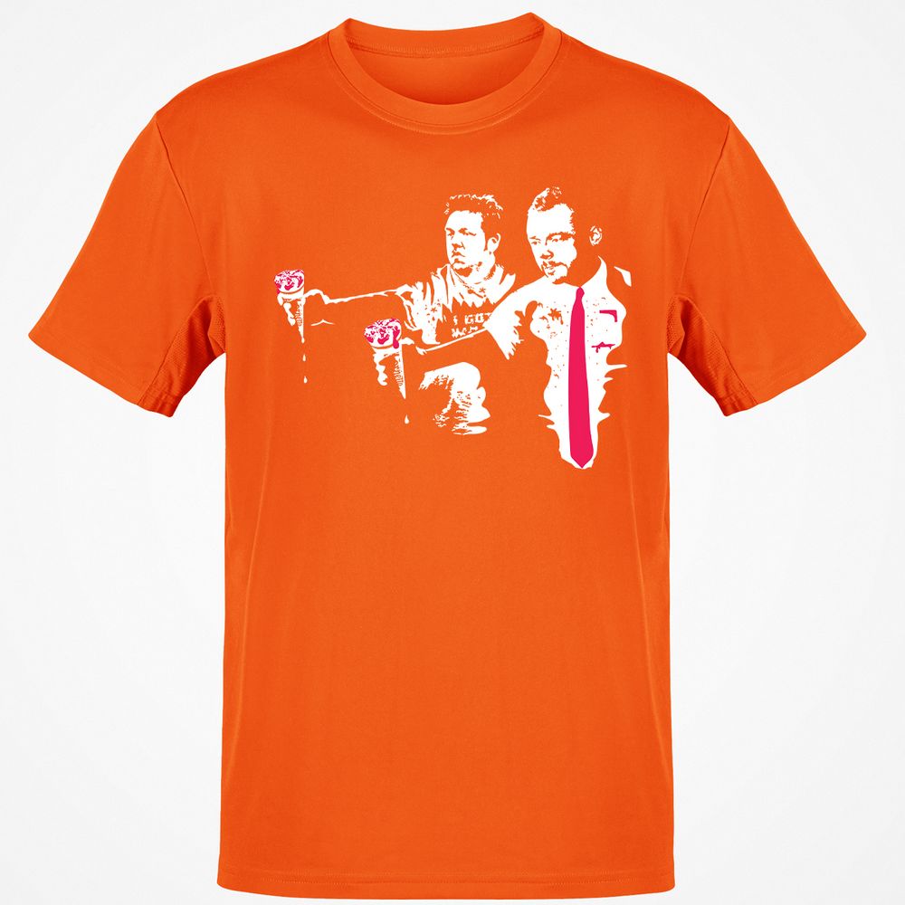 Classic Unisex T-Shirt - 13HEAFTT - Orange - 8