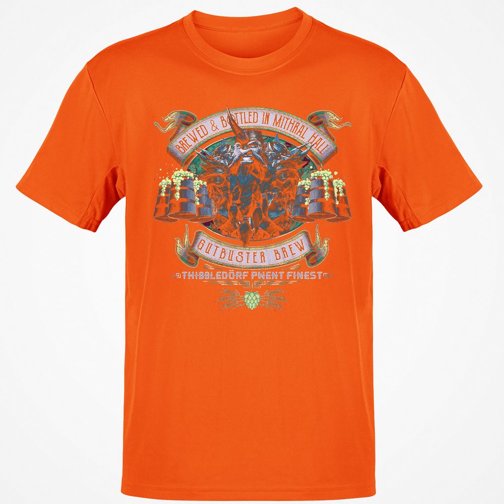 Classic Unisex T-Shirt - DJCNRTLD - Orange - 8
