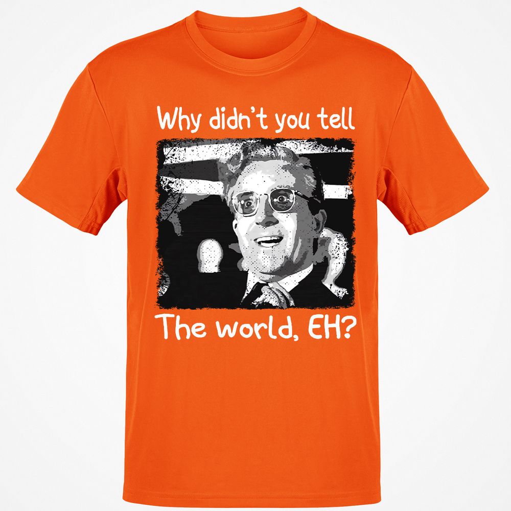 Classic Unisex T-Shirt - RPXL7NG9 - Orange - 8