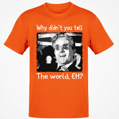 Classic Unisex T-Shirt - RPXL7NG9 - Orange - 8